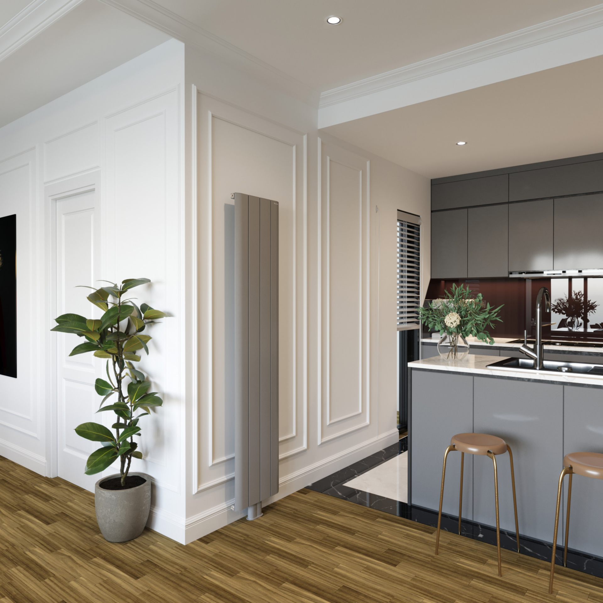 RADYAL TOWER ELITE ALÜMİNYUM RADYATÖR