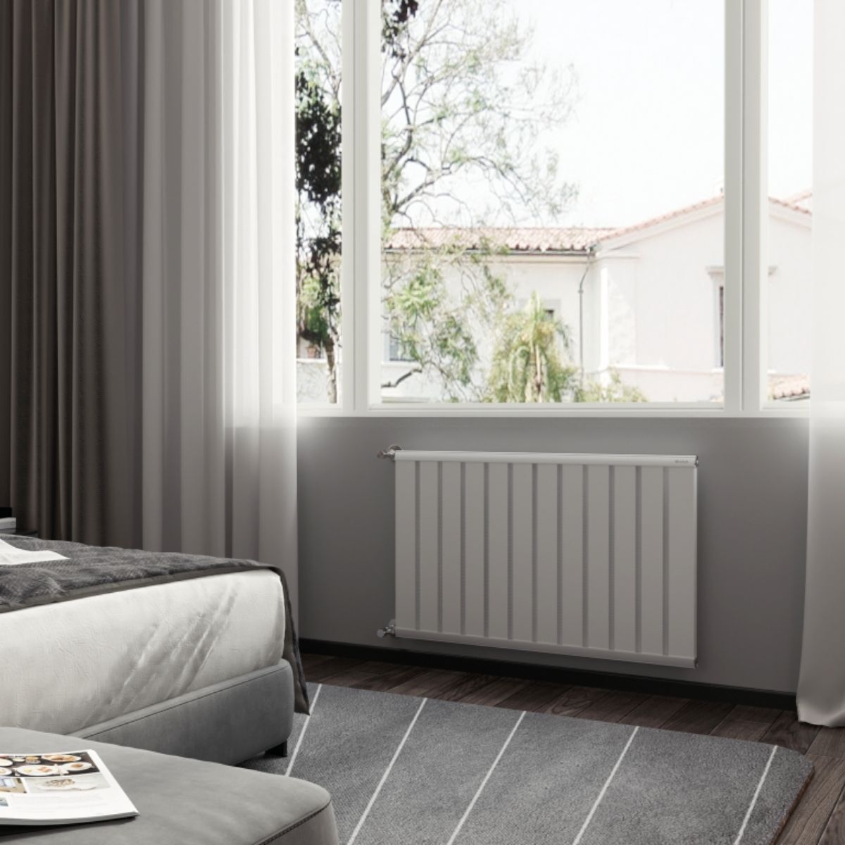 RADYAL KONAK LINE ALÜMİNYUM RADYATÖR