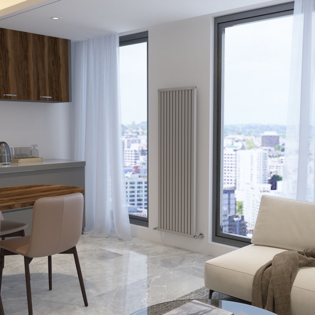 RADYAL YALI ALÜMİNYUM RADYATÖR