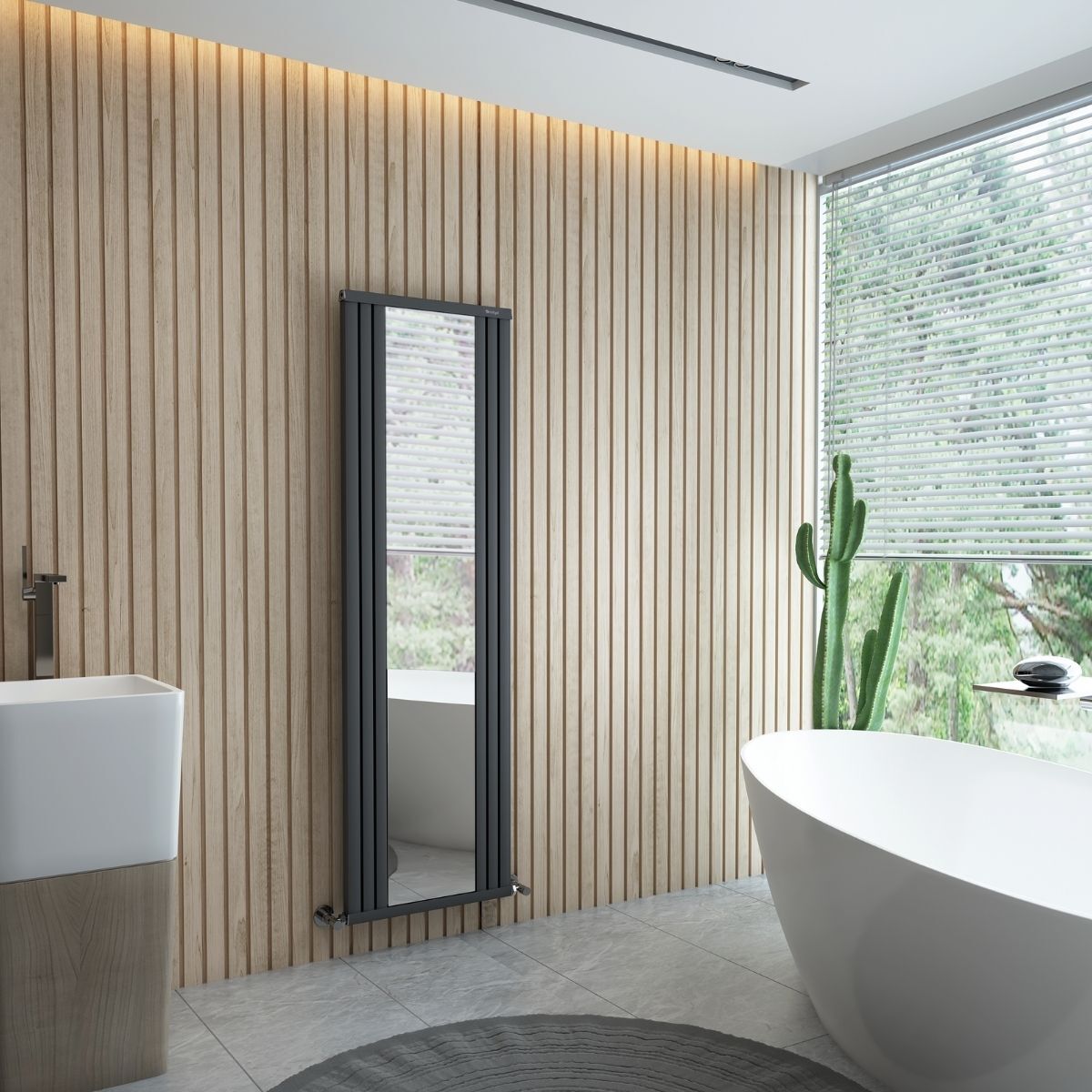 RADYAL AYNALI YALI ALÜMİNYUM RADYATÖR