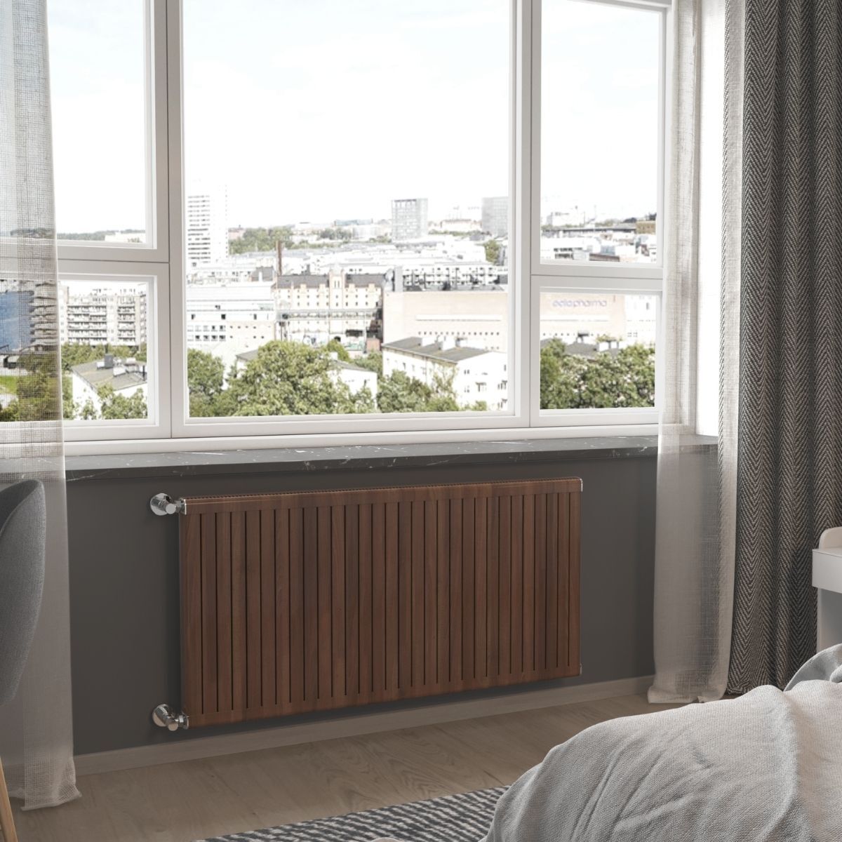 RADYAL VİLLA ALÜMİNYUM RADYATÖR