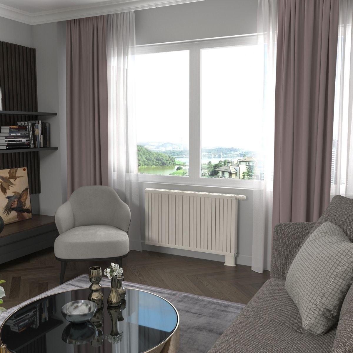 RADYAL SARAY ALÜMİNYUM RADYATÖR