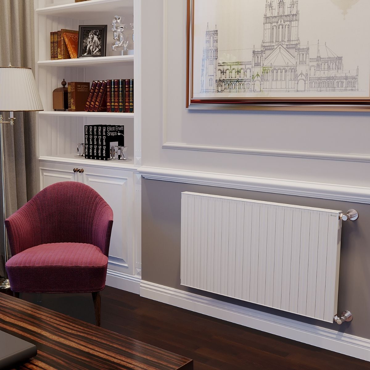 RADYAL MEKAN ELITE ALÜMİNYUM RADYATÖR