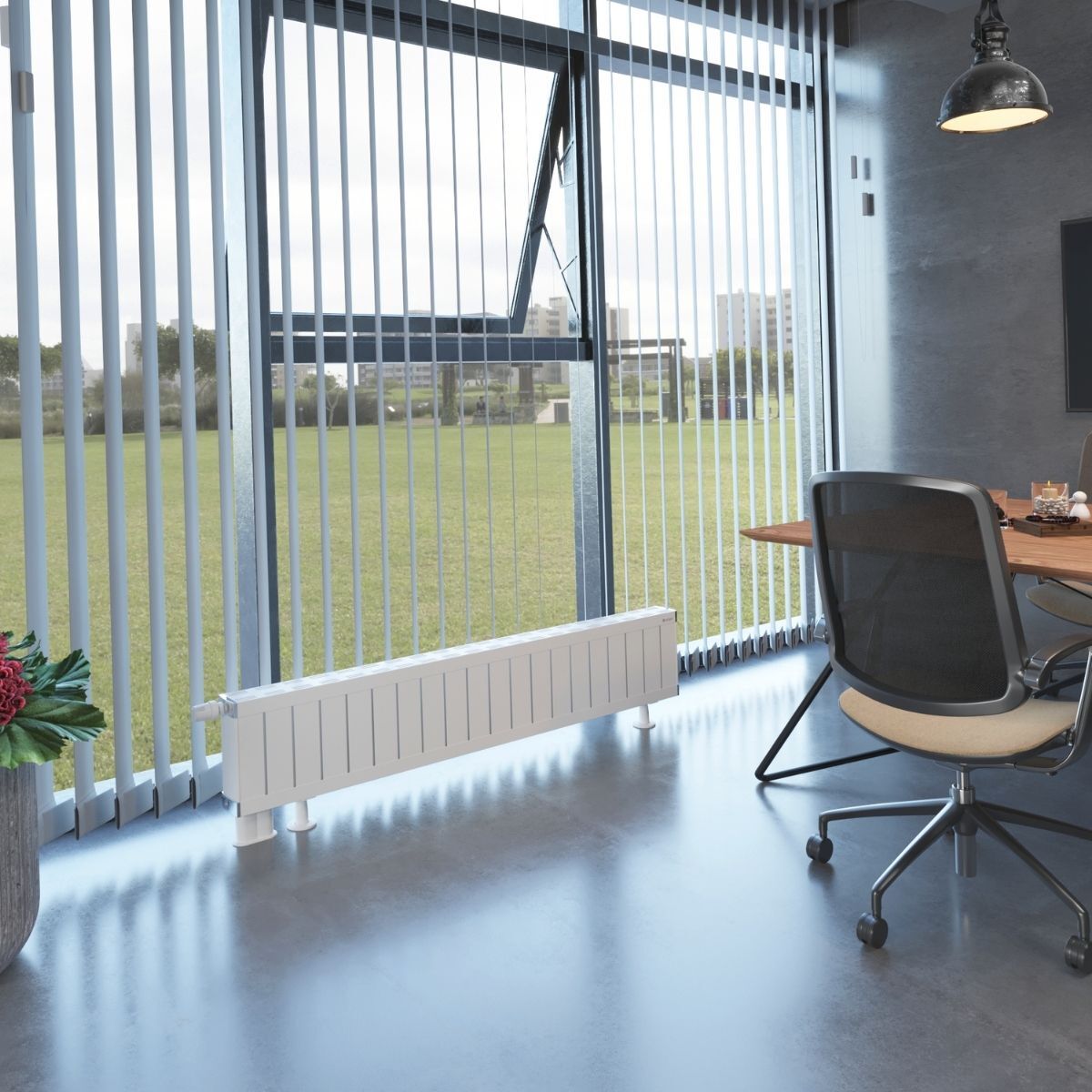 RADYAL KASIR ALÜMİNYUM RADYATÖR