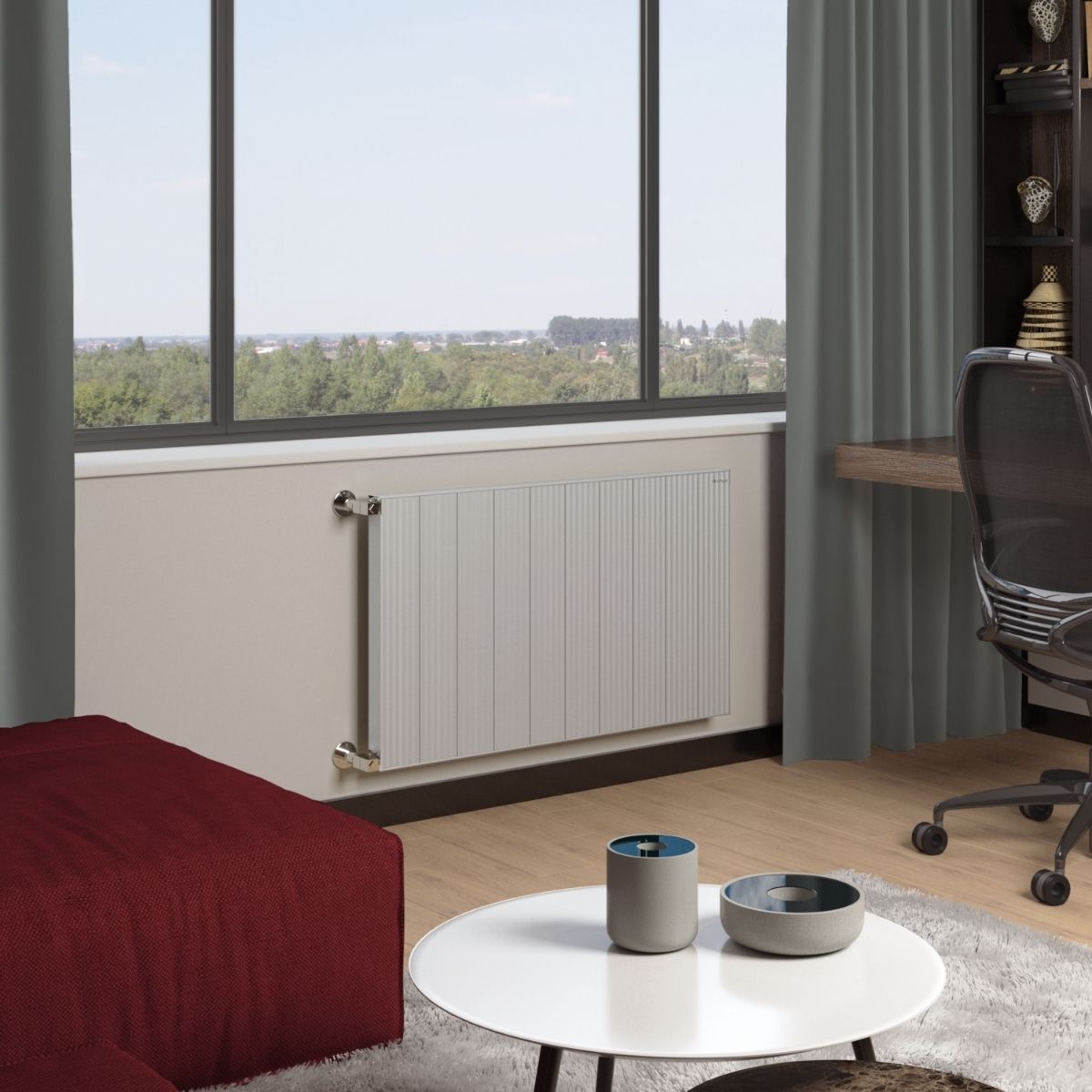 RADYAL MESKEN ALÜMİNYUM RADYATÖR