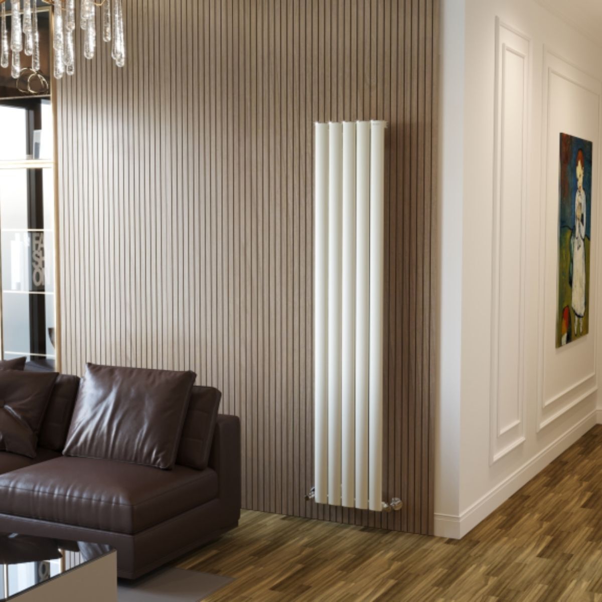 RADYAL HANE ELIPS ALÜMİNYUM RADYATÖR