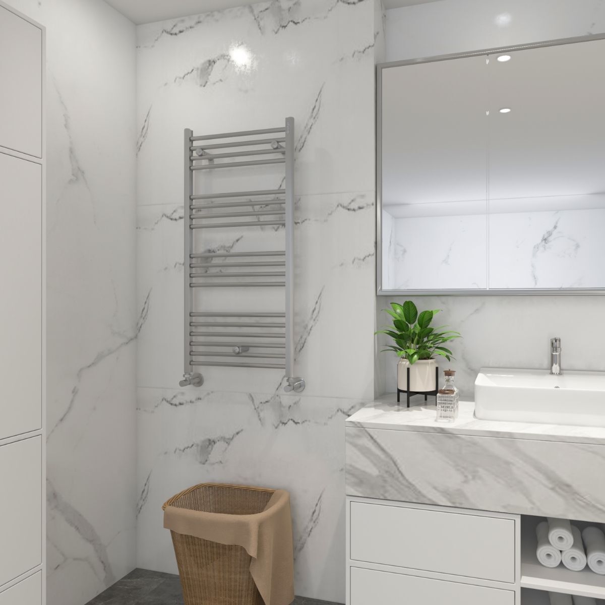 RADYAL ERGUVAN LIGHT ALÜMİNYUM HAVLUPAN