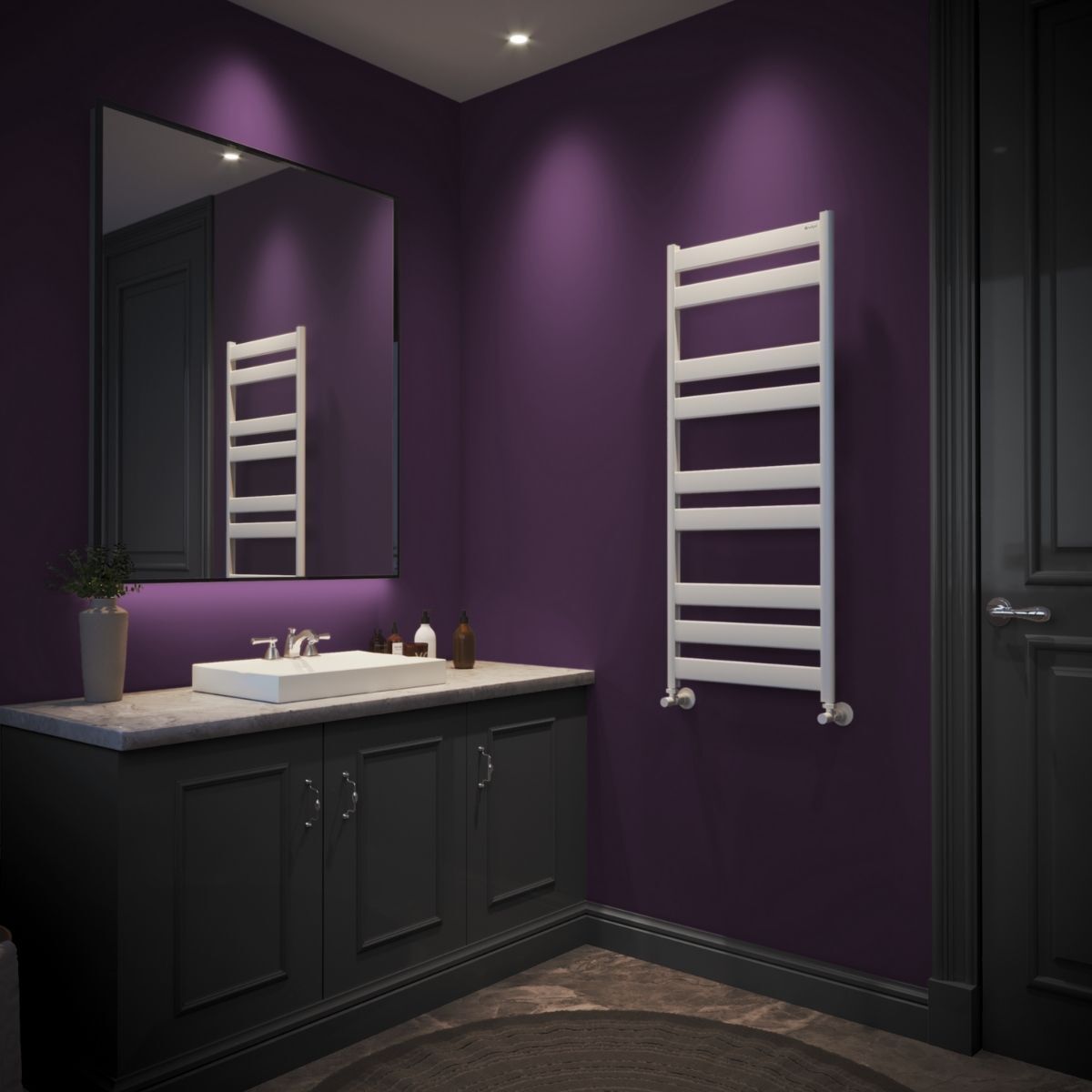 RADYAL VIOLET LINE ALÜMİNYUM HAVLUPAN