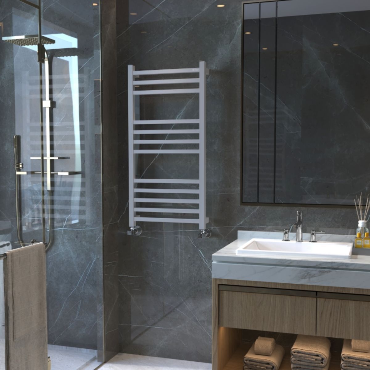 RADYAL ZAMBAK ALÜMİNYUM HAVLUPAN