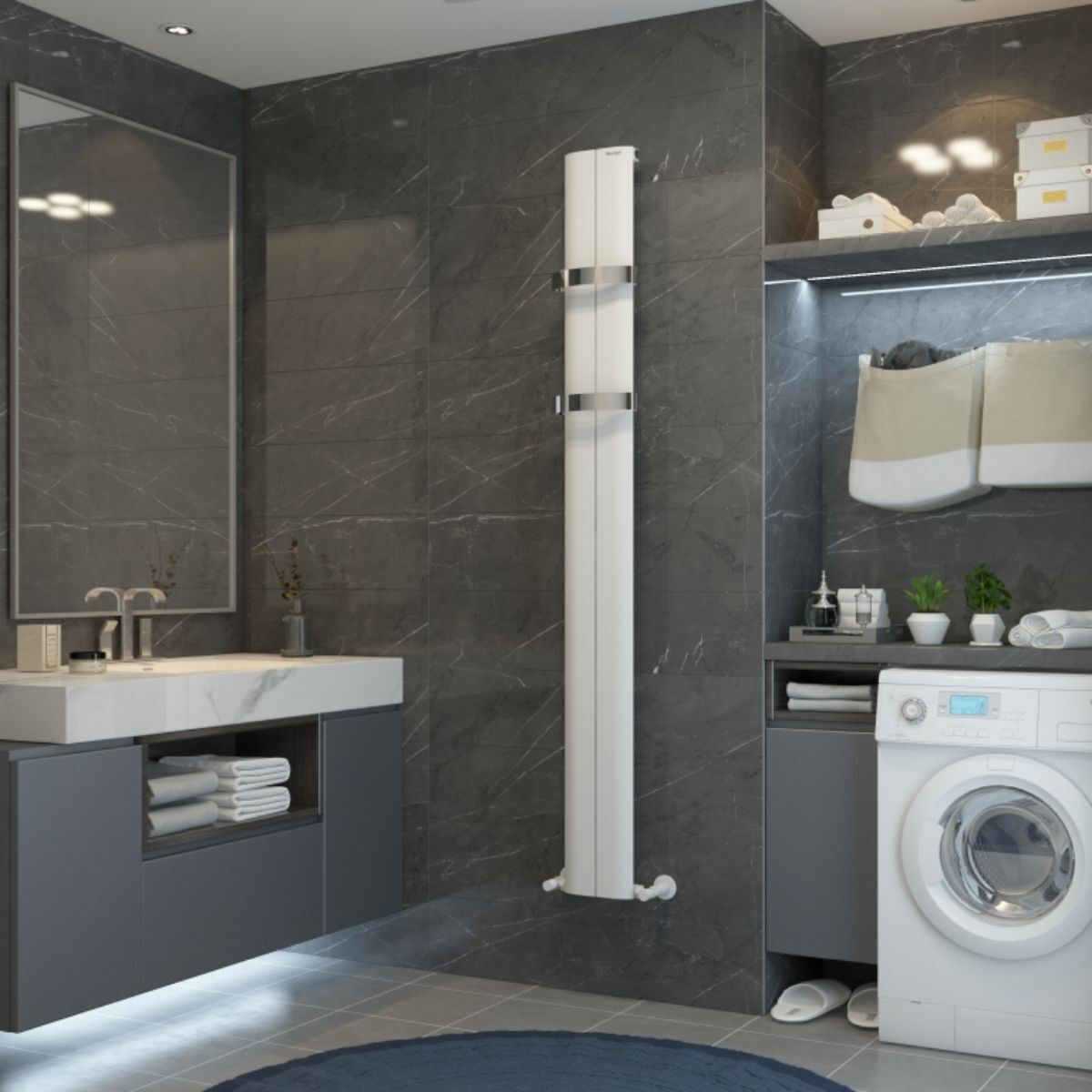 RADYAL TOWER ELİPS HV ALÜMİNYUM HAVLUPAN