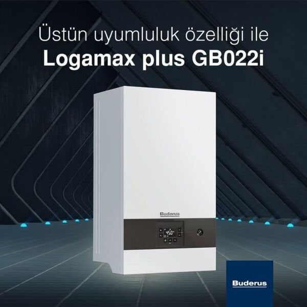 BUDERUS LOGAMAX PLUS GB022i - 20 KW KOMBİ
