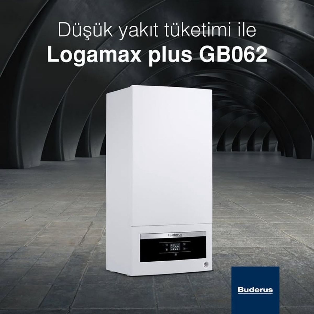 BUDERUS LOGAMAX PLUS GB062 - 20 KW KOMBİ