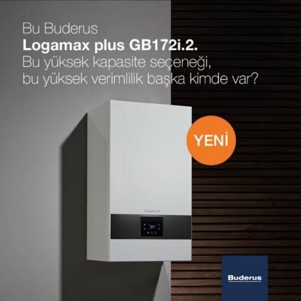 BUDERUS LOGAMAX PLUS GB172İ.2 - 30/35 KW KOMBİ