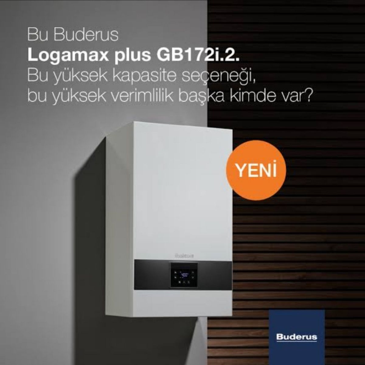 BUDERUS LOGAMAX PLUS GB172İ.2 - 35/40 KW KOMBİ