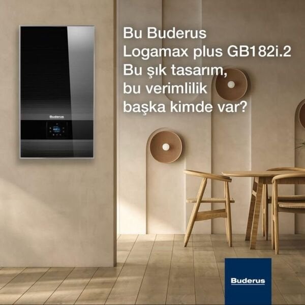 BUDERUS LOGAMAX PLUS GB182i.2 - 24/30 KW KOMBİ