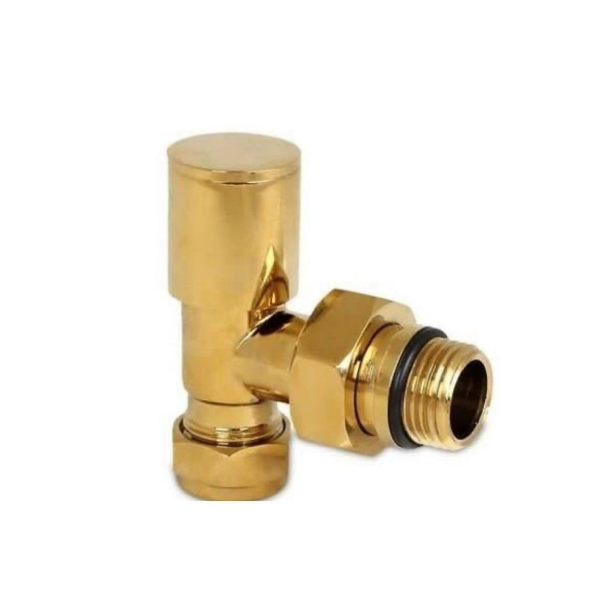 SARI KÖŞE RADYATÖR VANASI SİLİNDİR