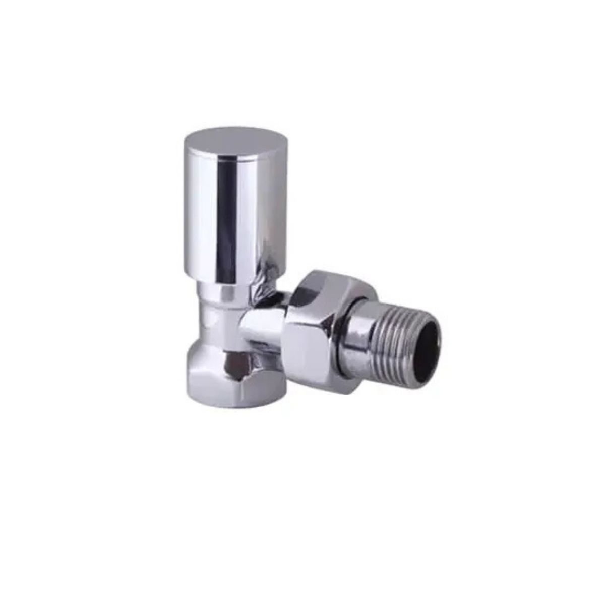 KROM KÖŞE RADYATÖR VANASI SİLİNDİR