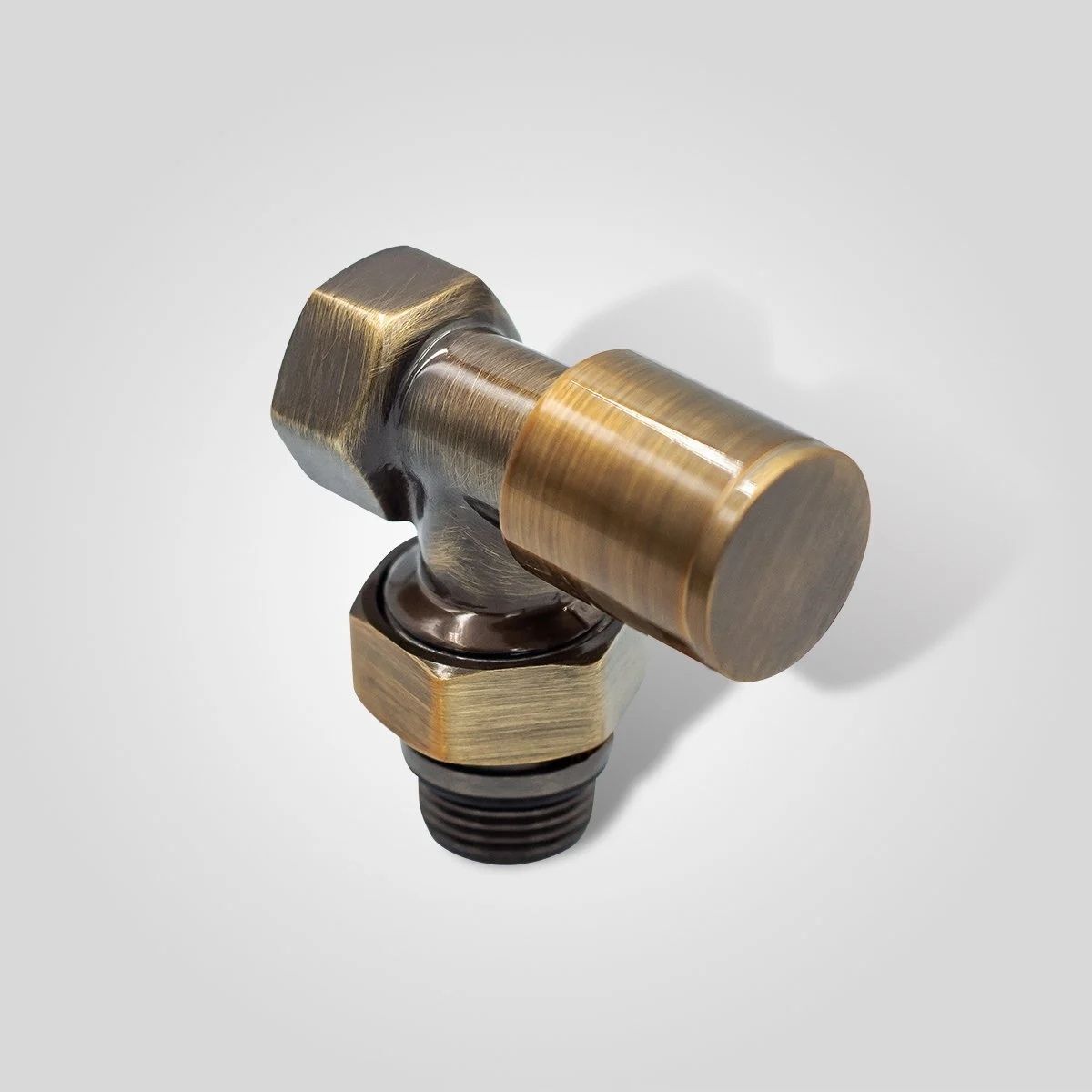 ESKİTME KÖŞE RADYATÖR VANASI SİLİNDİR