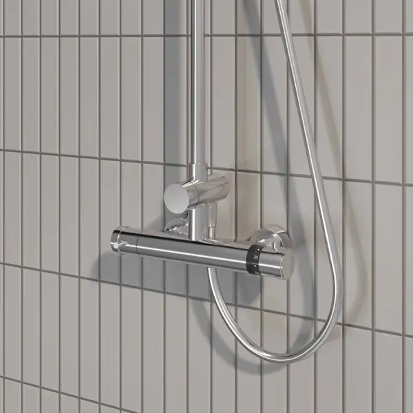 AquaHeat Termostatik Duş Bataryası