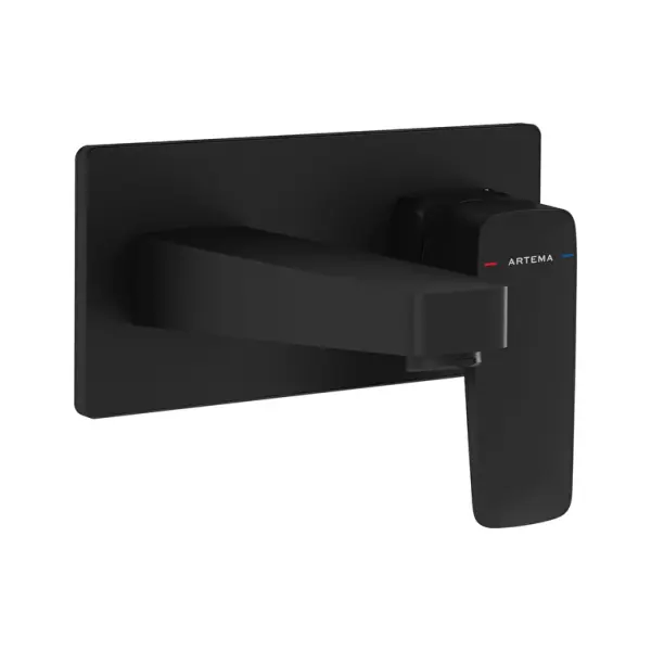 Root Square Ankastre Lavabo Bataryası