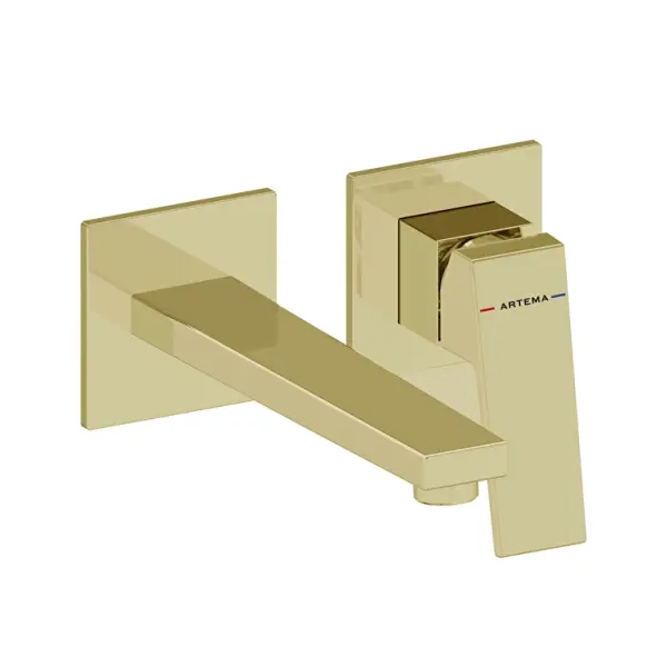 Minimax Square Ankastre Lavabo Bataryası