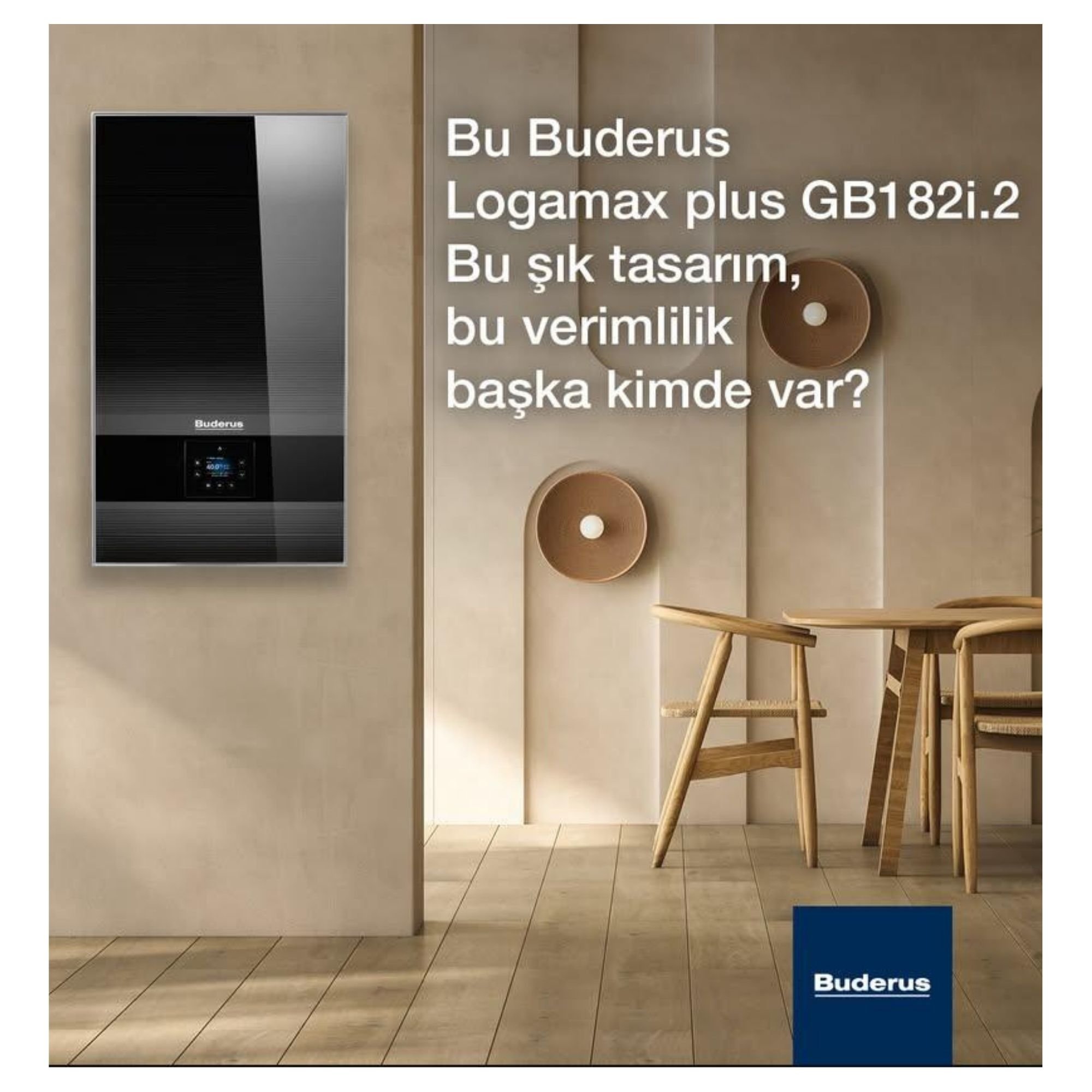 Buderus İle Konforlu Yaşam Alanları